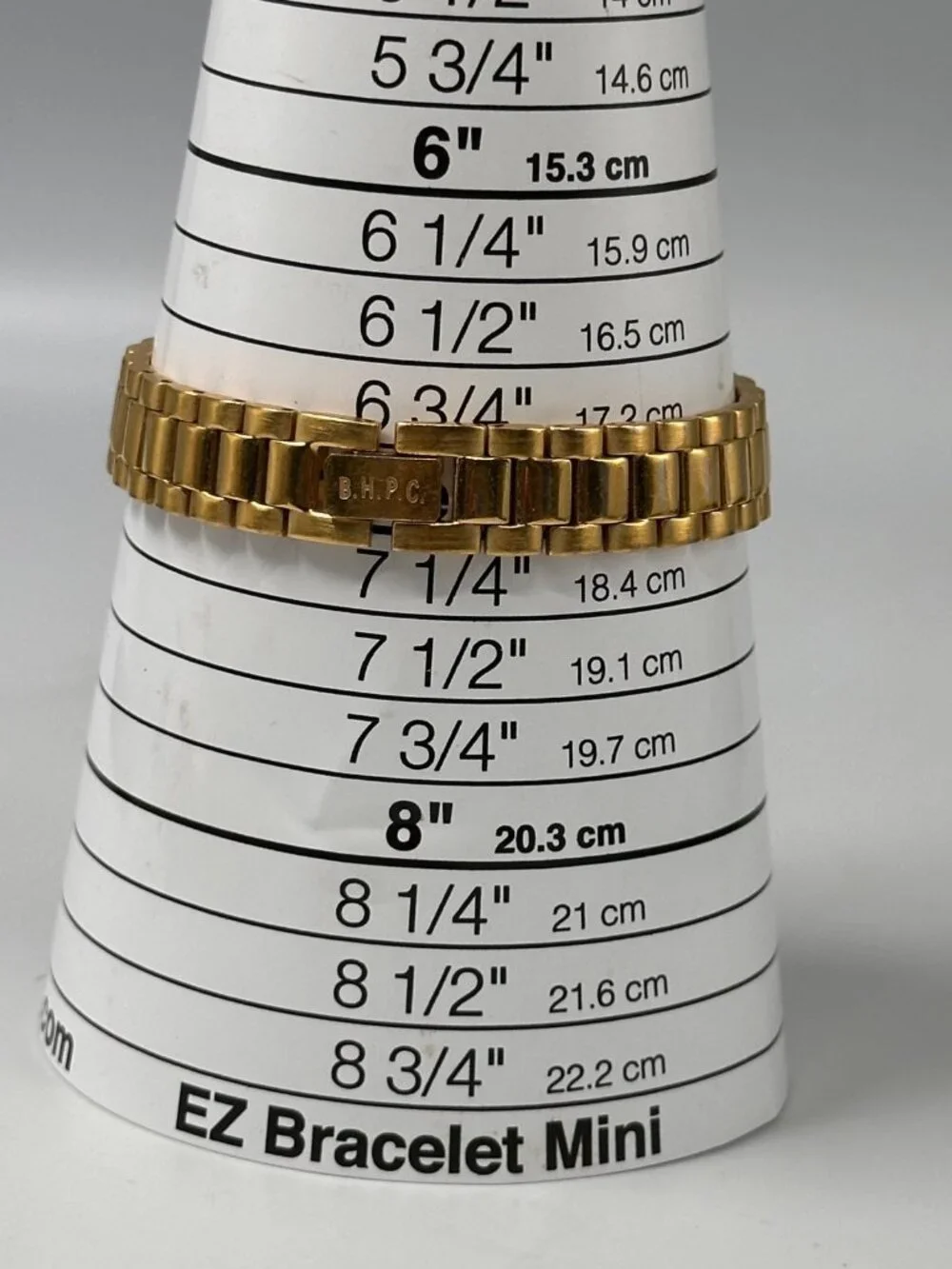 Beverly Hills Polo Club Watch Women 23K Gold Plated Crystal Bezel New Battery